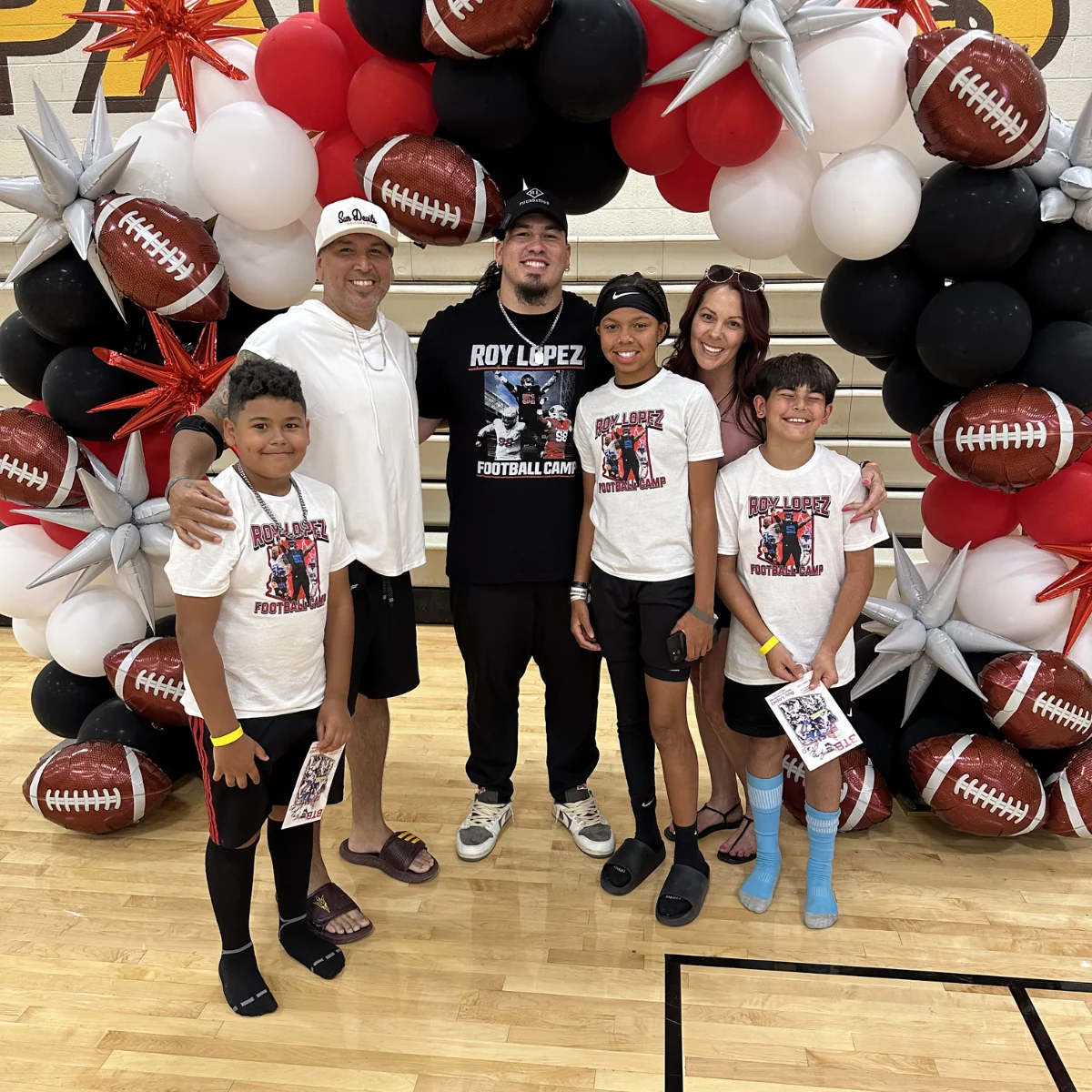 National Boosters Foundation team