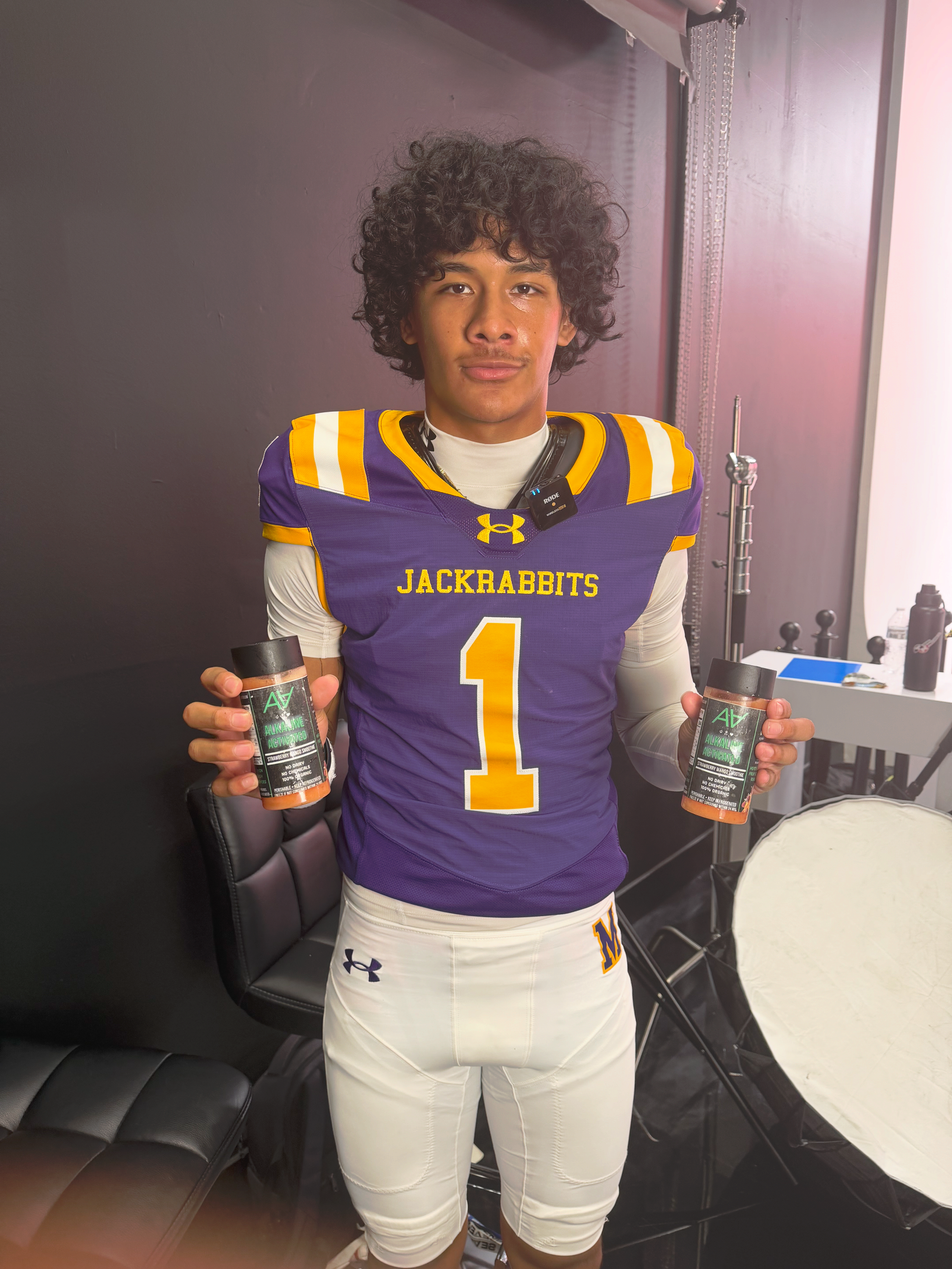 Jackrabbits #1 with Alkaline Activated products